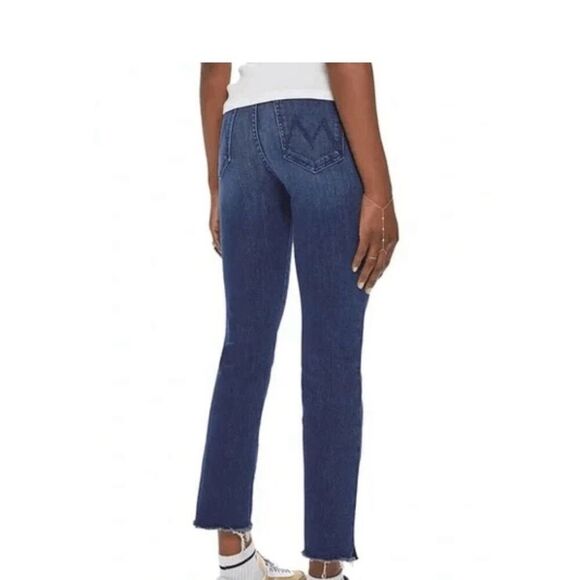 MOTHER The Rascal Ankle Snippet Mint Condition blue Jeans size 26 - Picture 2 of 9